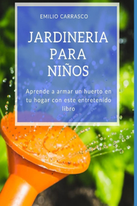 jardineria para niños