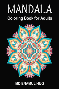 Mandala Coloring Book for Adults