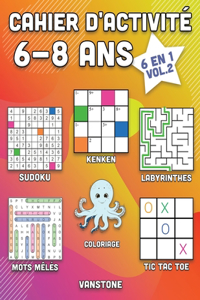 Cahier d'activité 6-8 ans
