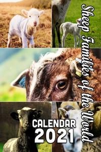 Sheep Families of the World Calendar 2021