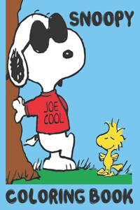 Snoopy JOE COOL Coloring Book