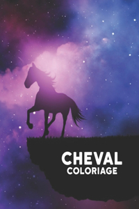 Cheval Coloriage