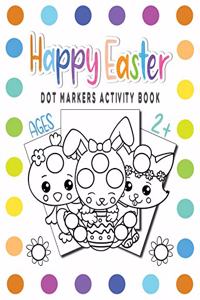 Happy Easter Dot Markers Activity Book Ages 2+