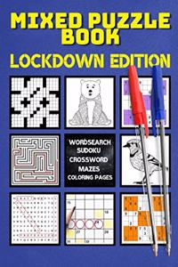 Mixed Puzzle Book