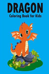Dragon Coloring Book for Kids