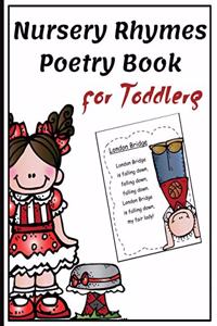 Nursery Rhymes Poetry Book for Toddlers