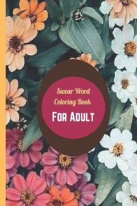 Swear Word Coloring Book for Adult