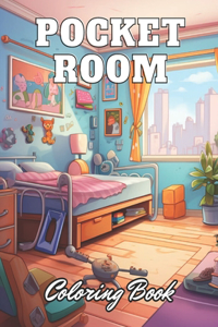 Pocket Room Coloring Book