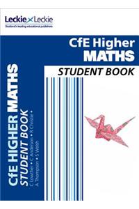 CfE Higher Maths Student Book