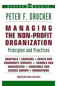 Managing the Nonprofit Organization