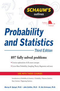 EBK Schaum's Outline of Probability and