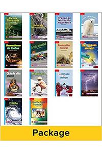 Inspire Science Grade 3, Spanish Leveled Reader Class Set, 1 Each of 14 Titles (on Level)