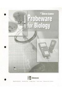 Glencoe Science Probeware for Biology Lab Manual