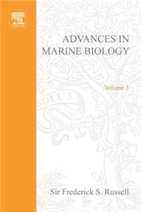 Advances in Marine Biology Vol. 3 APL