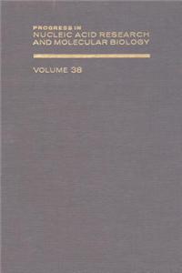 Prog Nucleic Acid Res&molecular Bio V38