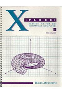X(PLORE) IBM for DOS Book/Disk