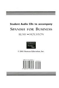 Spanish for Business -- Audio CD