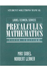 Student Solutions Manual for Precalculus Mathematics