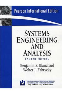 Systems Engineering and Analysis