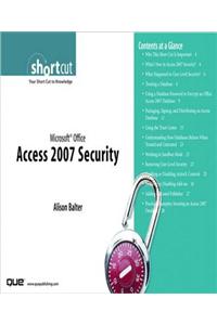 Microsoft Office Access 2007 Security (Digital Short Cut)