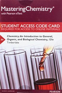 Mastering Chemistry with Pearson Etext -- Standalone Access Card -- For Chemistry