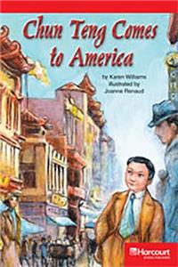 Storytown: Below Level Reader Teacher's Guide Grade 4 Chun Teng Comes to America