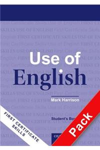 First Certificate Skills: Use of English: Teacher's Pack