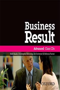 Business Result: Advanced: Class Audio CD