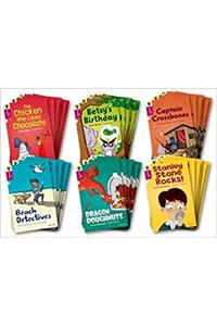 Oxford Reading Tree All Stars: Oxford Level 10: Class Pack of 36 (2b)