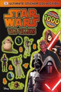 Star Wars Vile Villains Ultimate Sticker Collection