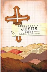 Encountering Jesus Bible-NIV: Jesus Revealed Throughout the Bible