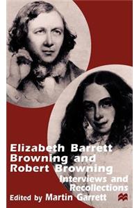 Elizabeth Barrett Browning and Robert Browning