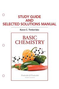 Study Guide for Basic Chemistry