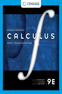 Single Variable Calculus