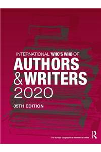 International Who's Who of Authors and Writers 2020