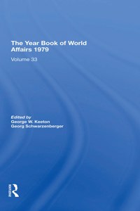 The Year Book Of World Affairs, 1979
