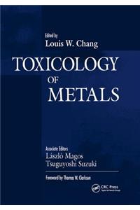Toxicology of Metals, Volume I