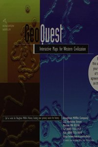Geoquest Map CD-ROM for Noble/Strauss/Osheim/Neuschel/Cohen/Roberts Western Civilization: The Continuing Experiment, 2nd