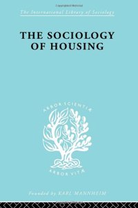 Sociology Of Housing   Ils 194