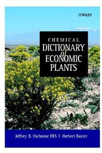 Chemical Dictionary of Economic Plants