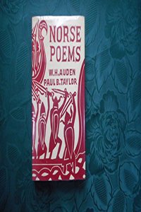 Norse Poems: Based on a Translation by Paul B.Taylor