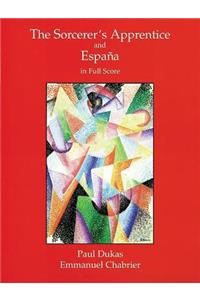 Apprendista Stregone E Espana - Full Score