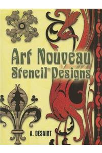 Art Nouveau Stencil Designs