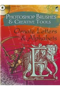 Photoshop Brushes & Creative Tools Ornate Letters & Alphabets