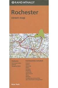 Rand McNally Rochester Street Map