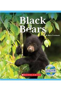 Black Bears (Nature's Children)