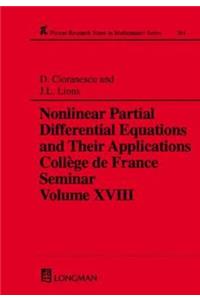 Nonlinear Partial Differential Equations and Their Applications