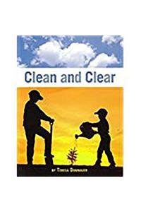 Houghton Mifflin Social Studies: Below Level Independent Book Unit 9 Level 5 Clean and Clear