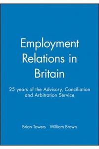 Employment Relations in Britain