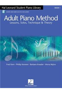 Hal Leonard Adult Piano Method - Book 1 (Book/Online Audio)